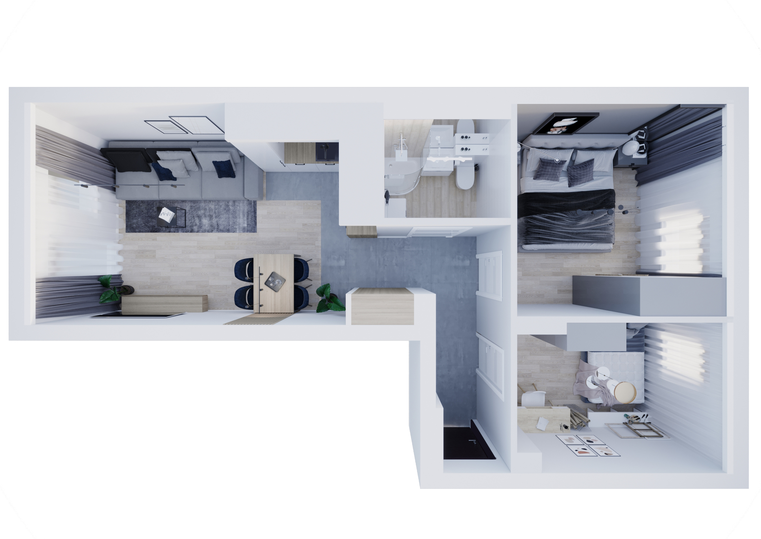 rzut 3D